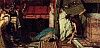Sir Lawrence Alma-Tadema - Un empereur romain Claudius.JPG